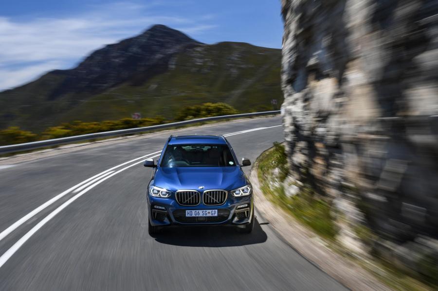  BMW X3 M40i (G01) 2017 года  (ZA) (фото 26 из 40)